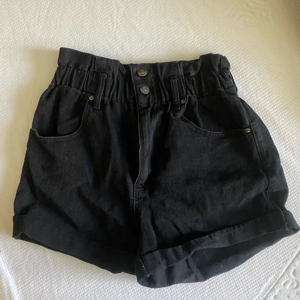 Forever 21 High Waisted Denim Shorts